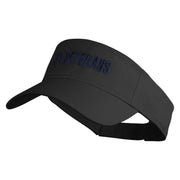 K9 Veterans Embroidered Cotton Twill Sun Visor