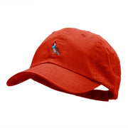 Mini Quial Embroidered Low Profile Dyed Cotton Twill Cap