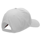 Mission Complete Embroidered Solid Cotton Twill Pro Style Cap