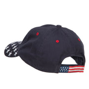 Merica Embroidered USA Twill Cap