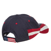 Merica Embroidered USA Twill Cap