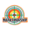 Marksmanship Embroidered Patches