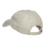 Mama Bear Embroidered Washed Cap