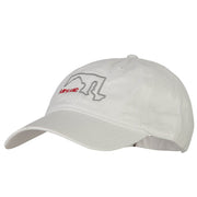 Maryland with Map Outline Embroidered Washed Cotton Twill Cap