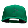 Dashing Fencer Embroidered Cotton Twill Pro Style Cap