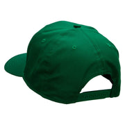 Dashing Fencer Embroidered Cotton Twill Pro Style Cap