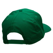 Dashing Fencer Embroidered Cotton Twill Pro Style Cap