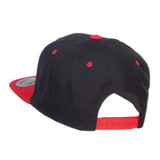 Mr Right Mustache Embroidered Snapback