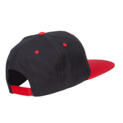 Mr Right Mustache Embroidered Snapback