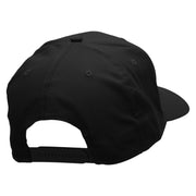 Dashing Fencer Embroidered Cotton Twill Pro Style Cap