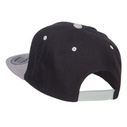 Mr Right Mustache Embroidered Snapback