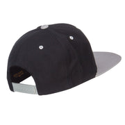 Mr Right Mustache Embroidered Snapback