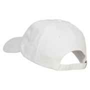 Mama Bear Embroidered Washed Cap