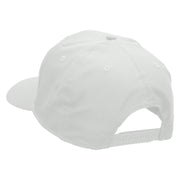 Dashing Fencer Embroidered Cotton Twill Pro Style Cap