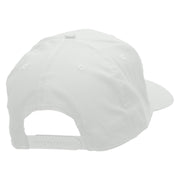 Dashing Fencer Embroidered Cotton Twill Pro Style Cap