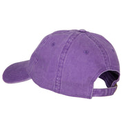 Mama Bear Embroidered Washed Cap