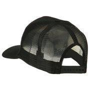 US Army Circular Patched Mesh Cap