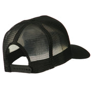 US Army Circular Patched Mesh Cap