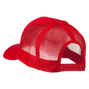 US Army Circular Patched Mesh Cap