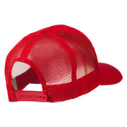 US Army Circular Patched Mesh Cap