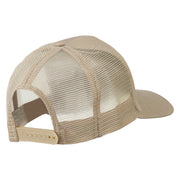 US Army Circular Patched Mesh Cap