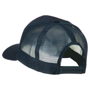 US Army Circular Patched Mesh Cap