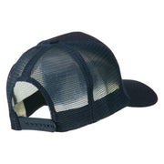 US Army Circular Patched Mesh Cap