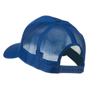 US Army Circular Patched Mesh Cap