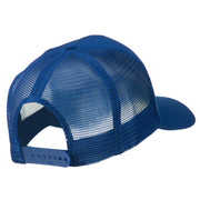 US Army Circular Patched Mesh Cap