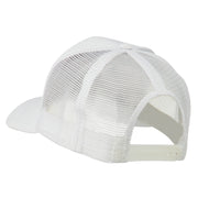 US Army Circular Patched Mesh Cap