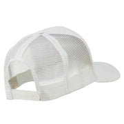 US Army Circular Patched Mesh Cap