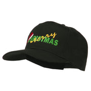 Merry Christmas Santa Hat Embroidered Cap