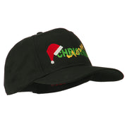 Merry Christmas Santa Hat Embroidered Cap