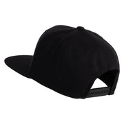 Cardinal Tetra Embroidered Wool Blend Prostyle Snapback Cap - Black OSFM