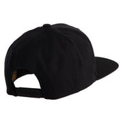 Cardinal Tetra Embroidered Wool Blend Prostyle Snapback Cap - Black OSFM