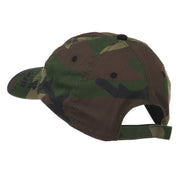 Sheriff Military Embroidered Camo Cap