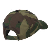 Sheriff Military Embroidered Camo Cap