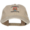 Michigan State Police Embroidered Washed Cap