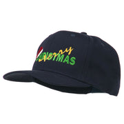 Merry Christmas Santa Hat Embroidered Cap