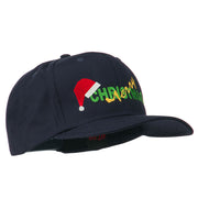 Merry Christmas Santa Hat Embroidered Cap