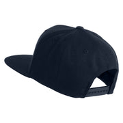 Cardinal Tetra Embroidered Wool Blend Prostyle Snapback Cap - Navy OSFM