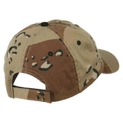 Sheriff Military Embroidered Camo Cap