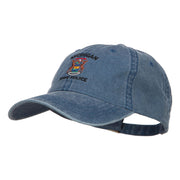 Michigan State Police Embroidered Washed Cap