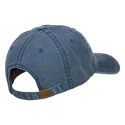 Michigan State Police Embroidered Washed Cap