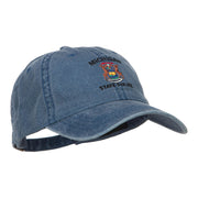 Michigan State Police Embroidered Washed Cap