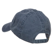 Mini Scuba Flag Embroidered Washed Cap