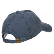 Mini Scuba Flag Embroidered Washed Cap