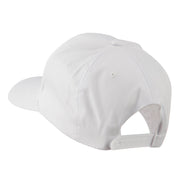 Mascot of Star with Outline Embroidered Cap