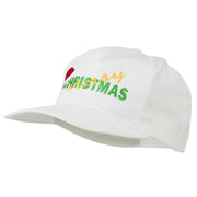 Merry Christmas Santa Hat Embroidered Cap