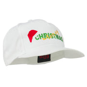 Merry Christmas Santa Hat Embroidered Cap